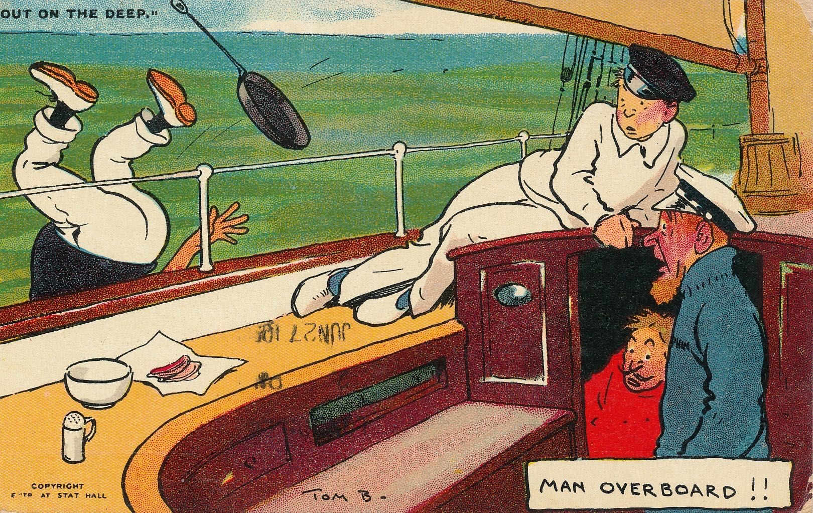 Out on the Deep - Man Overboard