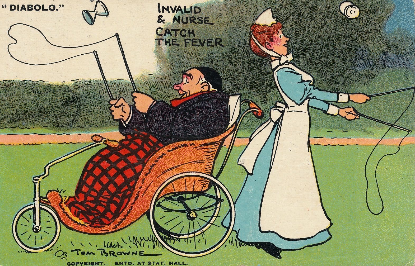 Diabolo - Invalid & Nurse catch the fever