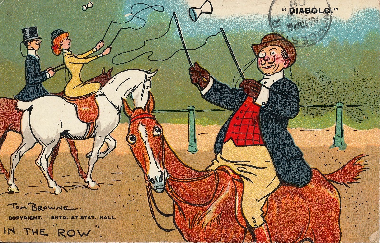 Diabolo - In the “Row"