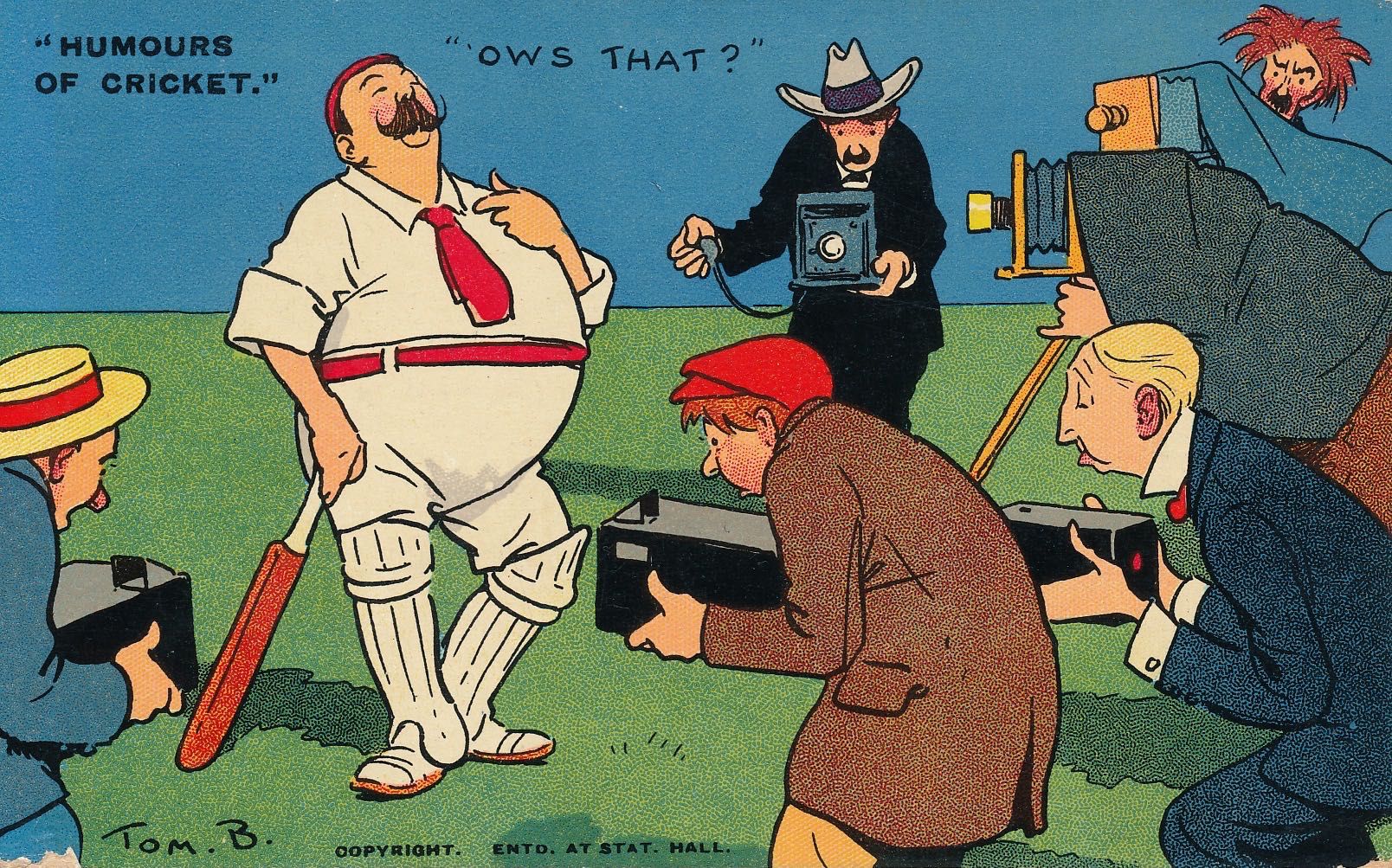 Humours of Cricket - ‘Ow’s that?