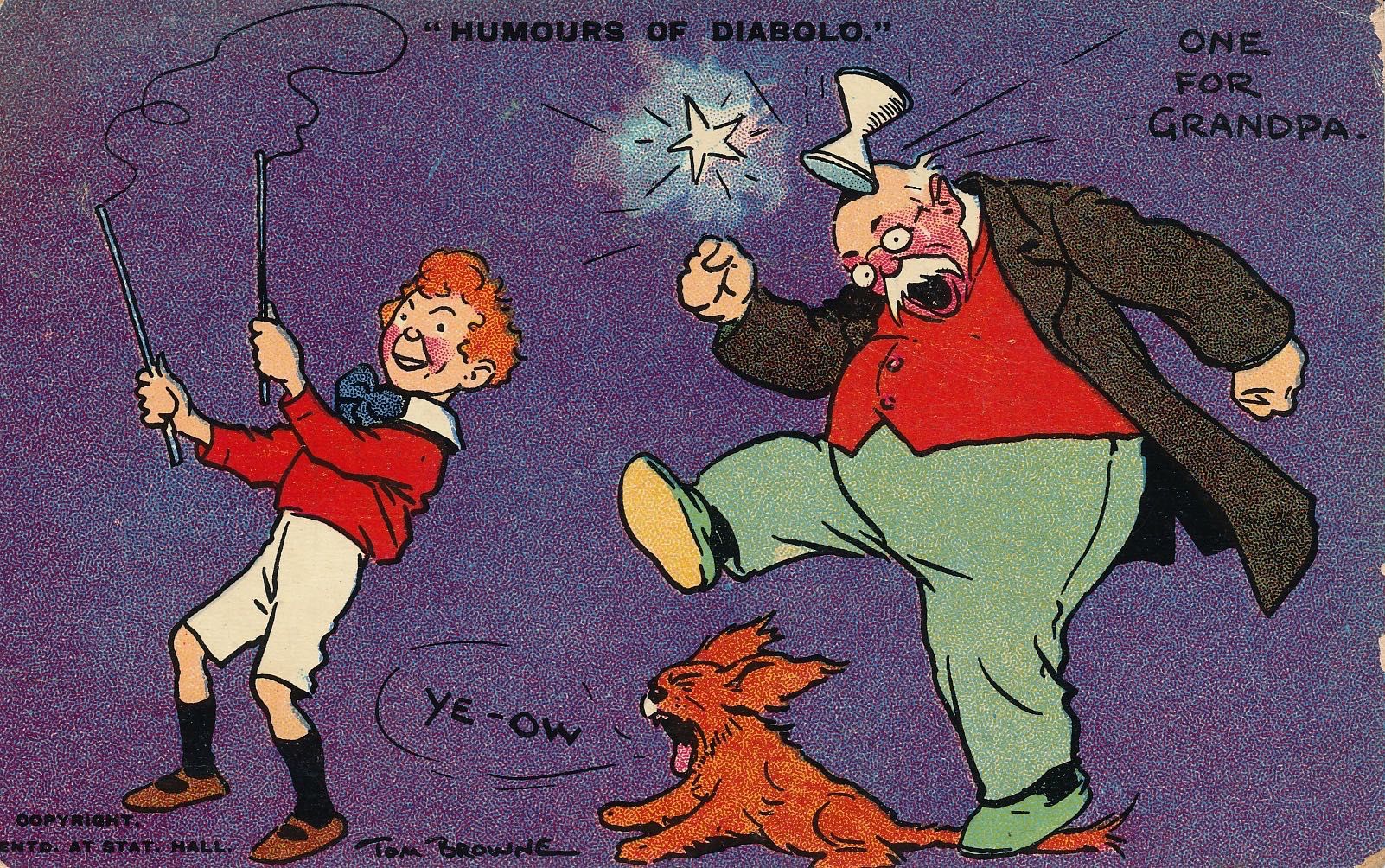 Humours of Diabolo - One for Grandpa