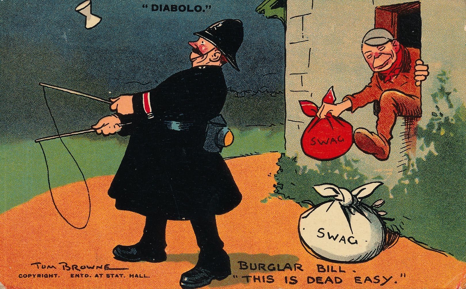 Diabolo - Burglar Bill “This is dead easy"