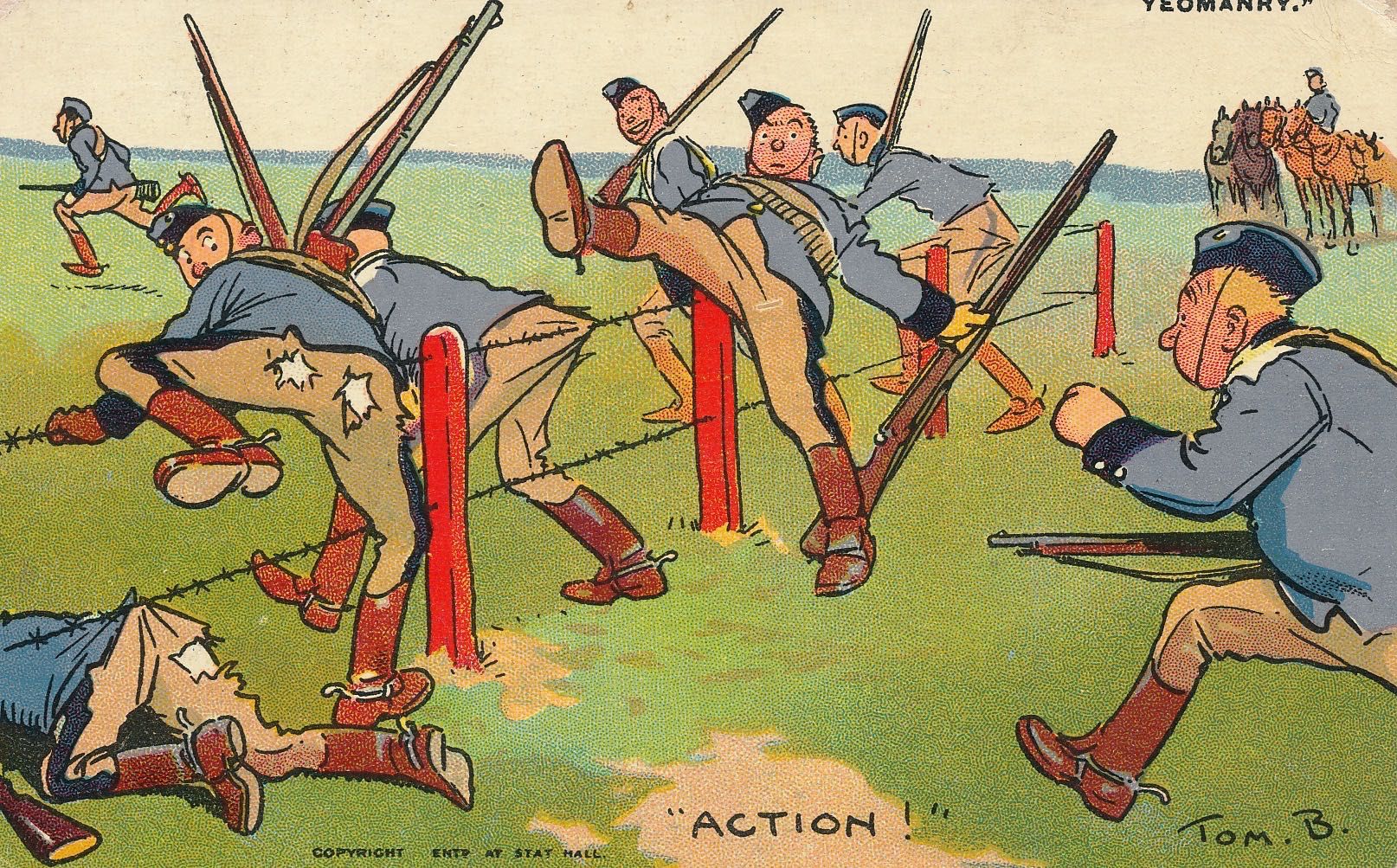 Yeomanry - "Action!"