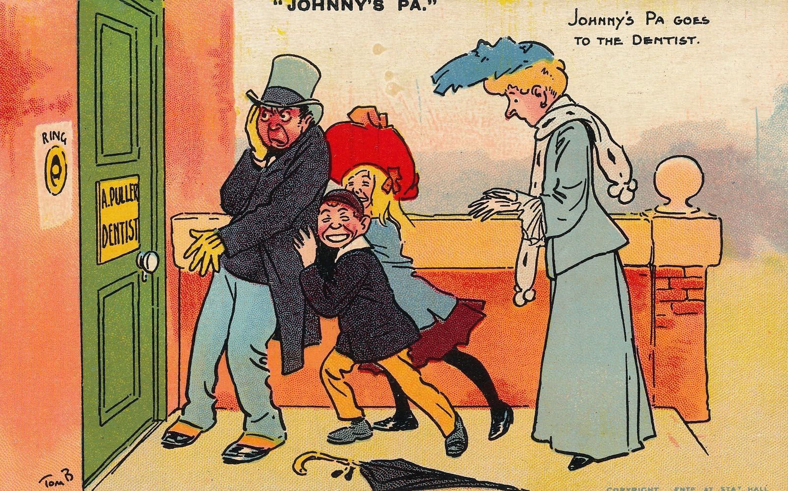 Johnny’s Pa - He goes to the dentist