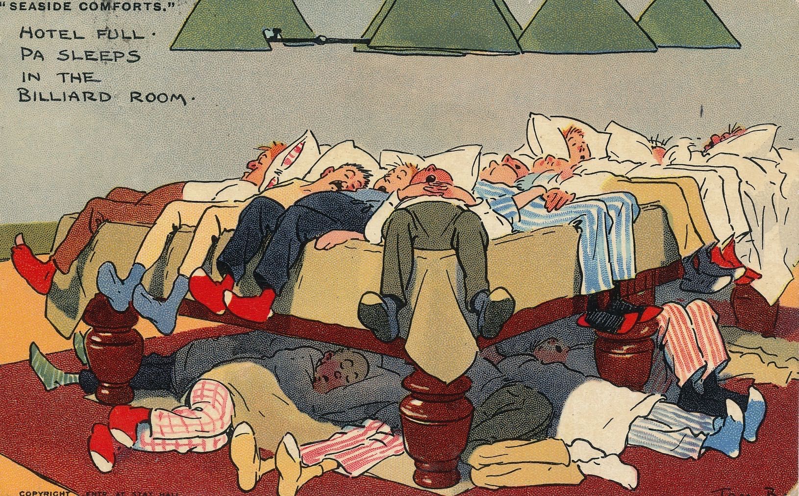 Seaside Comforts - Hotel full……...