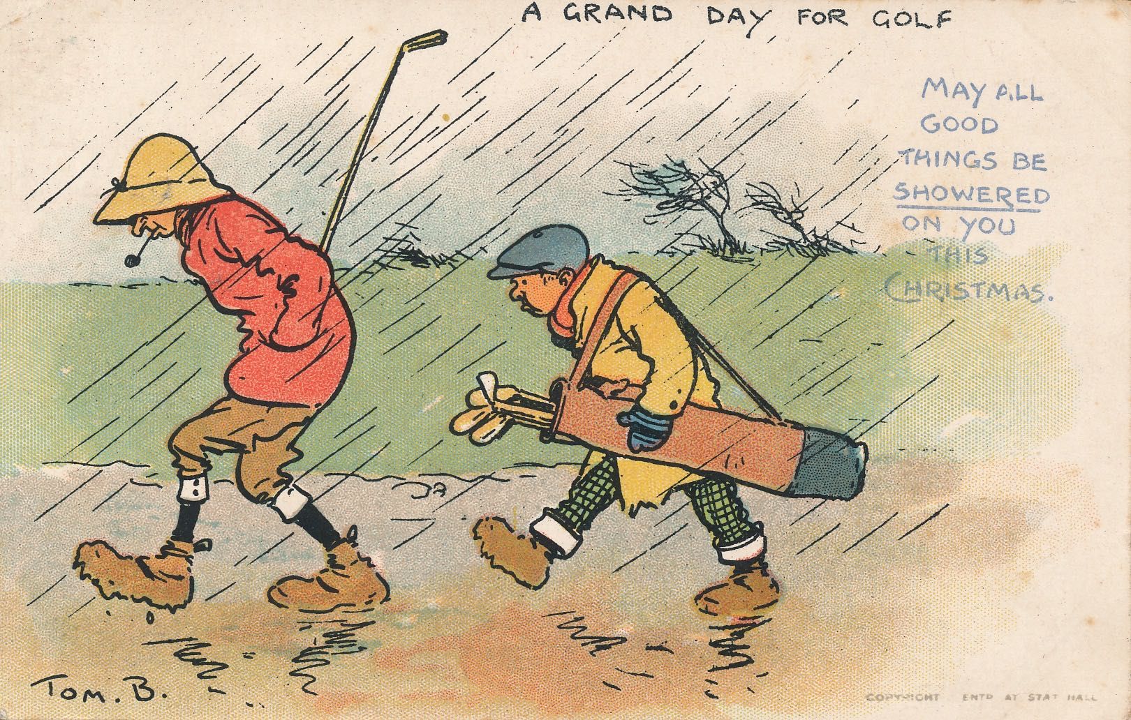 A Grand Day for Golf