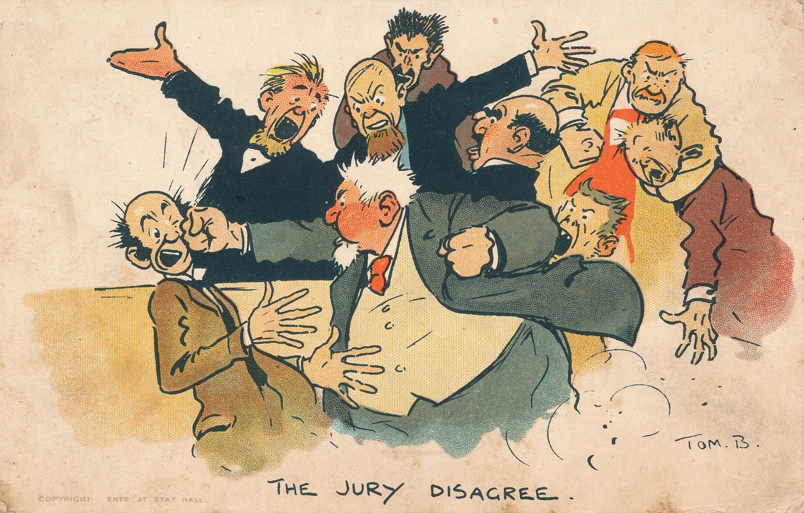 The Jury Disagree