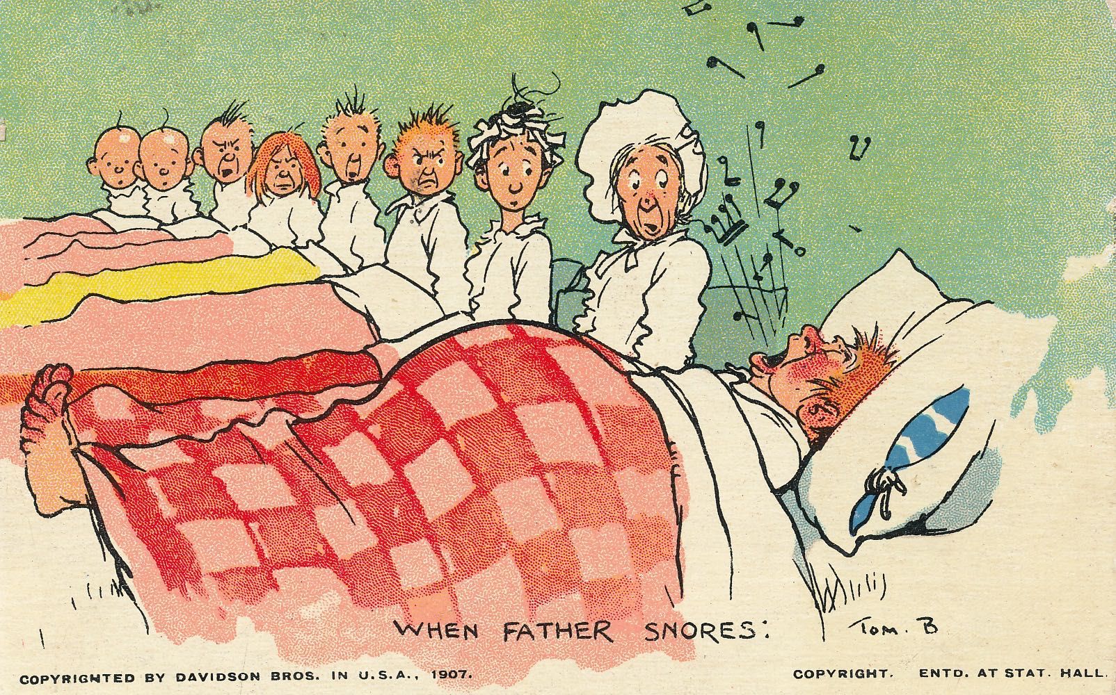 When Father snores