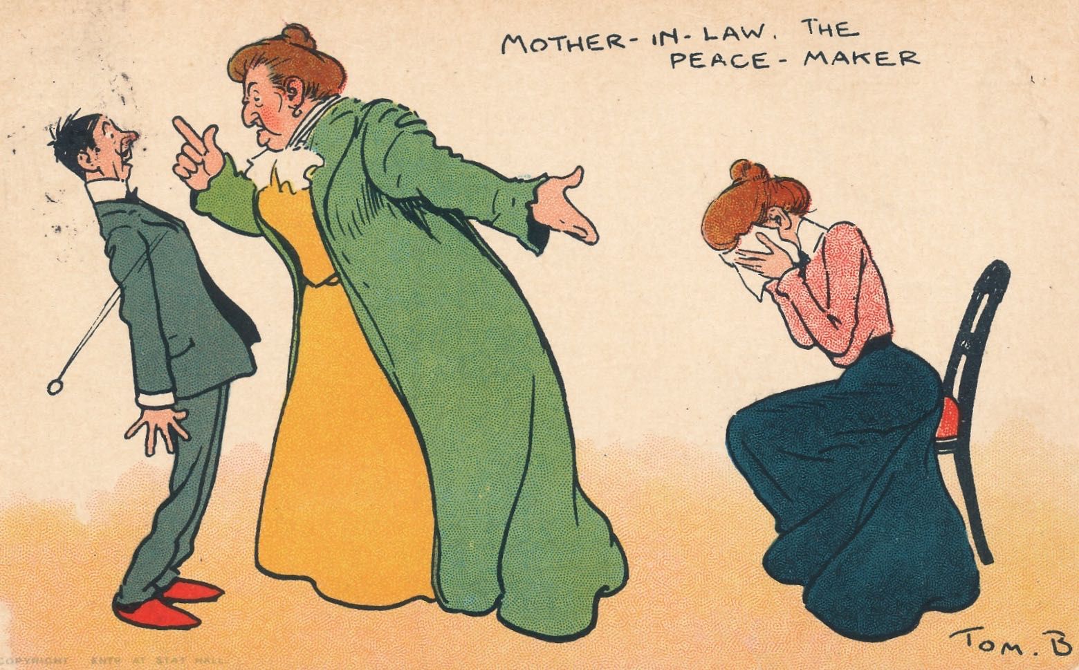 Mother-in-law the peacemaker