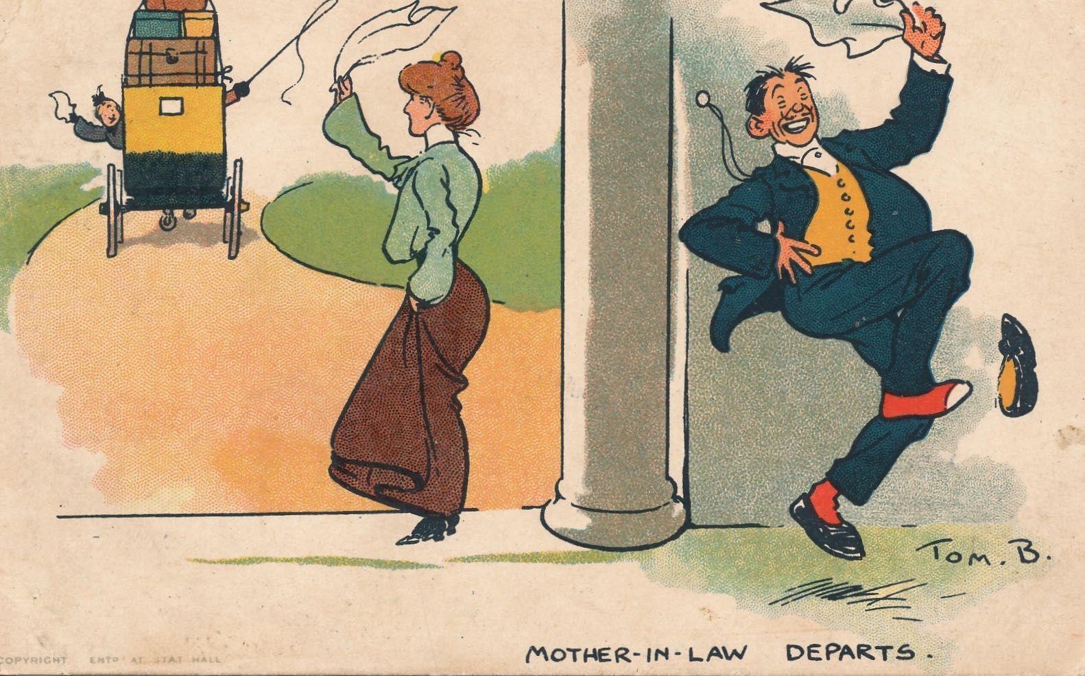 Mother-in-law departs