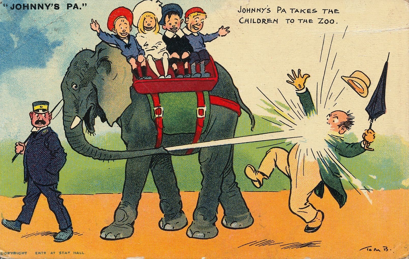 Johnny’s Pa - He takes the children to the zoo