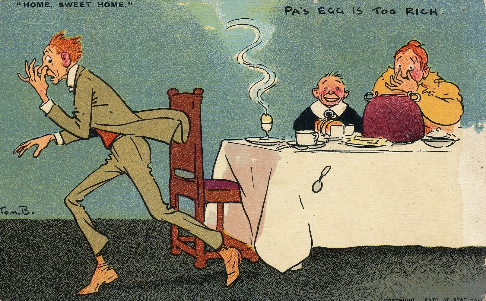 Home, Sweet Home - Pa’s egg is too rich
