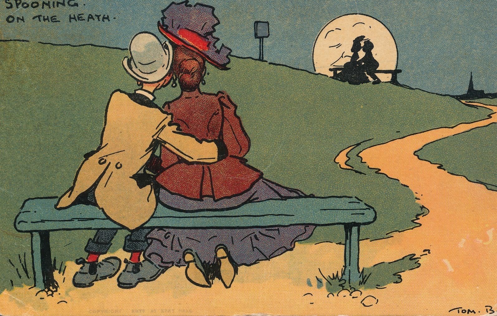 Spooning - On the heath