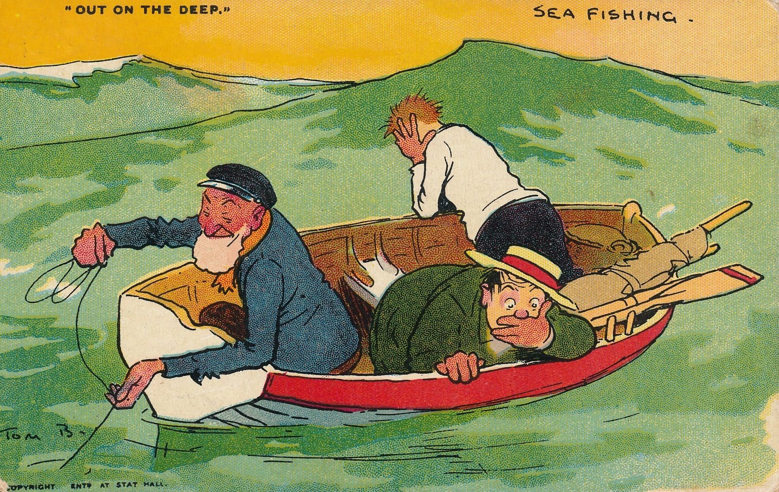 Out on the Deep - Sea fishing