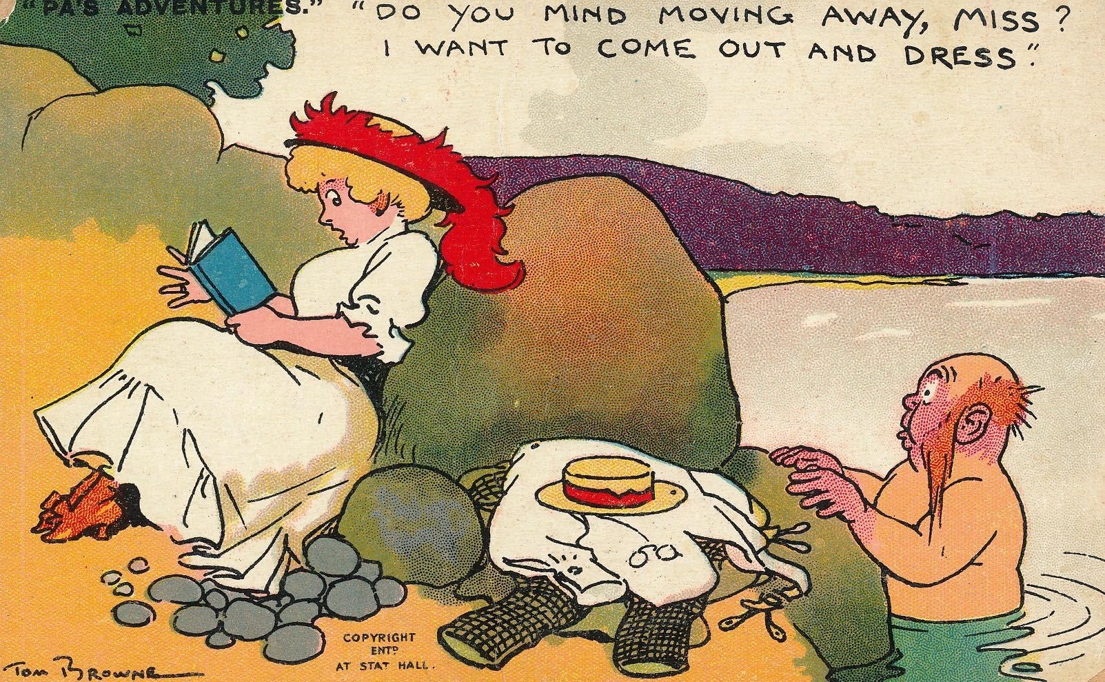 Pa’s Adventures - Do you mind moving away, Miss….