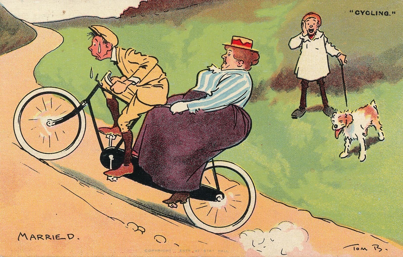 Cycling - Married