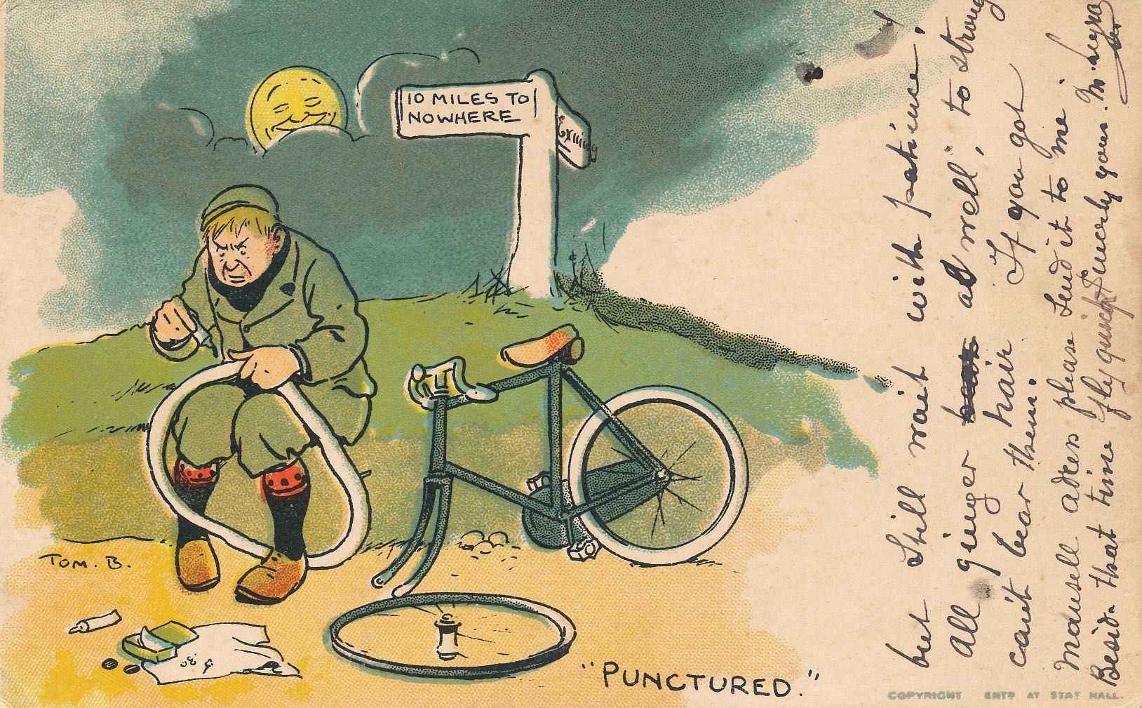 Punctured