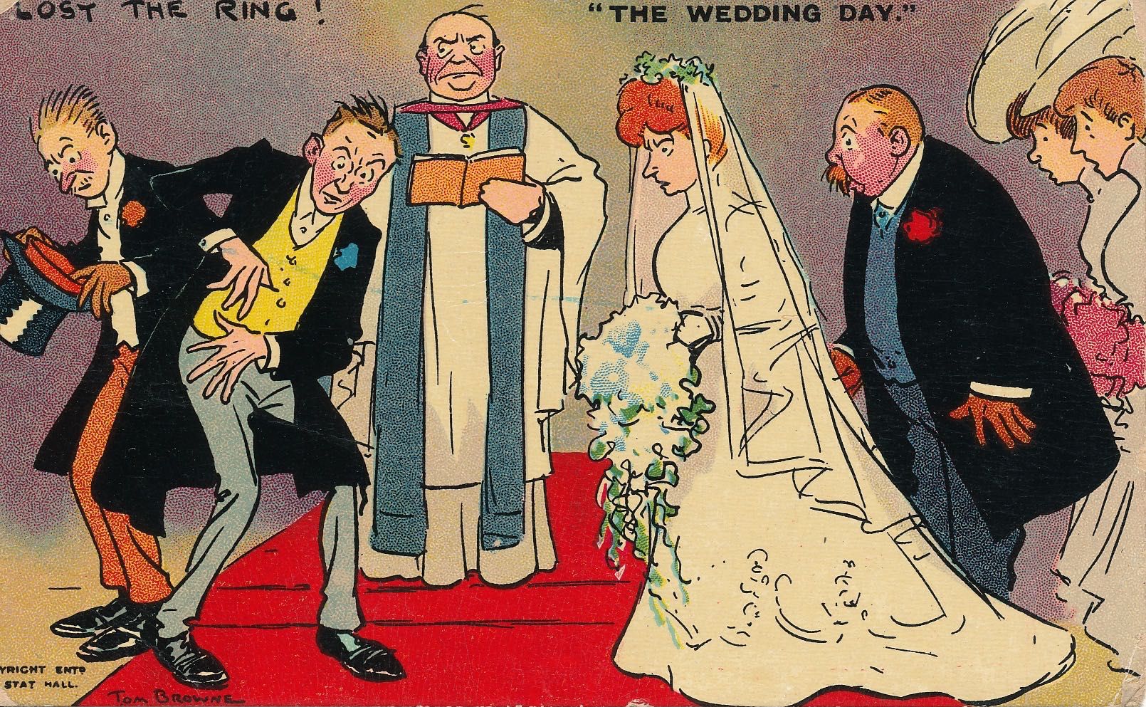 The Wedding Day - Lost the ring
