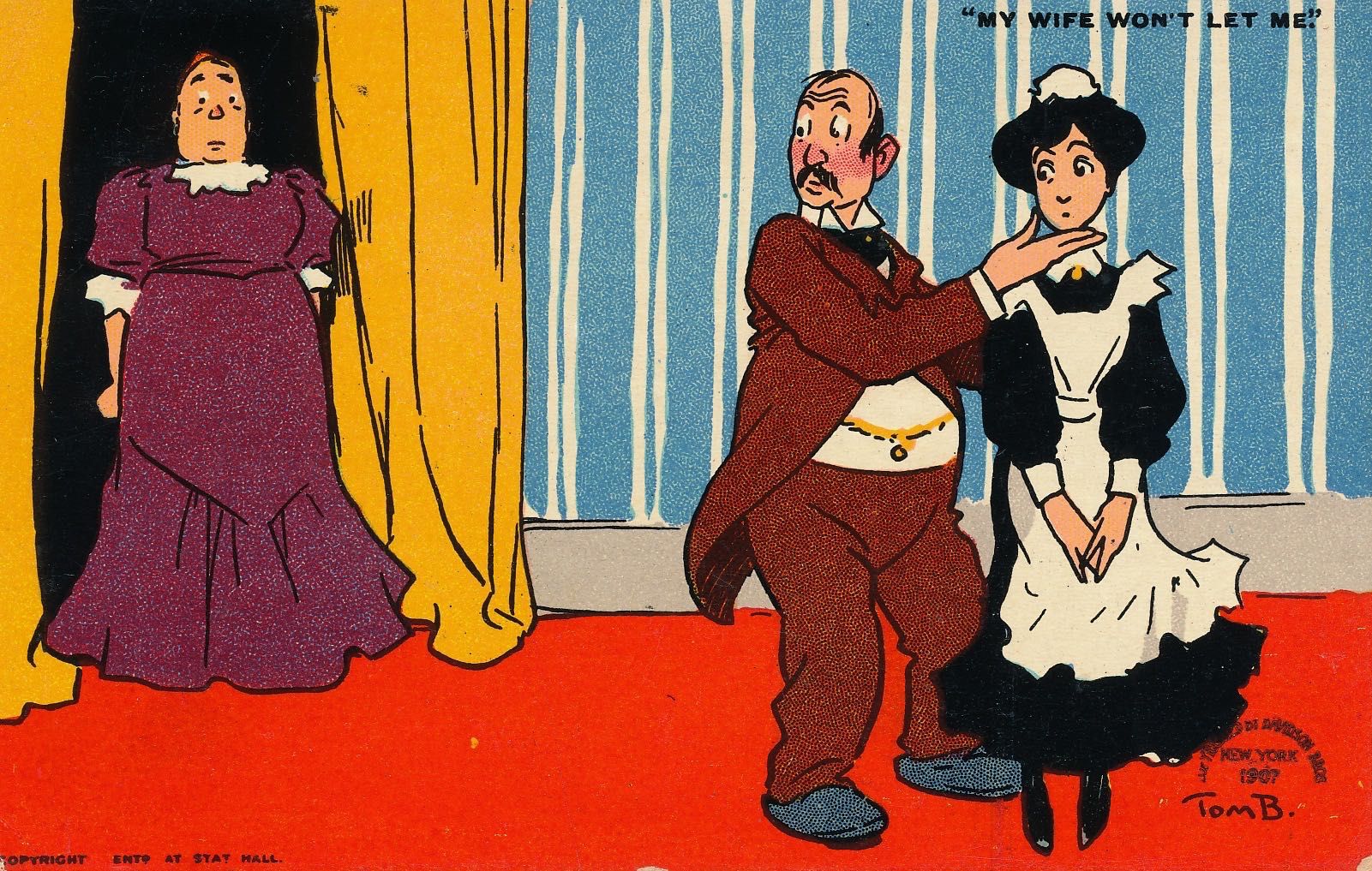 My wife won’t let me - Maid
