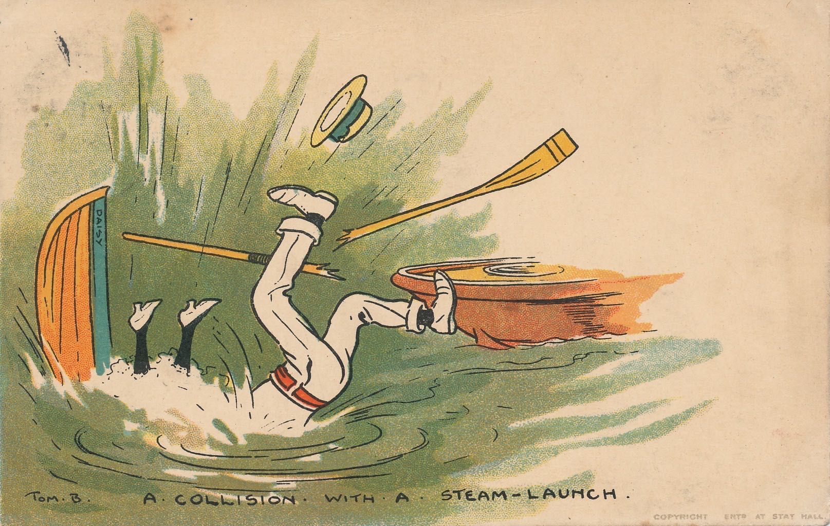 A Collision with a Steam Launch