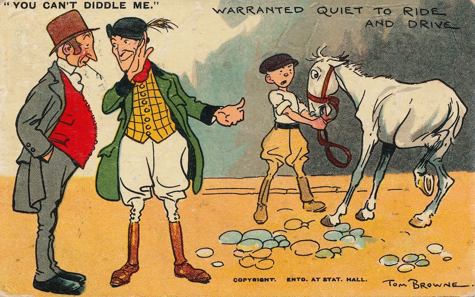You can’t diddle me - Warranted quiet to ride…….
