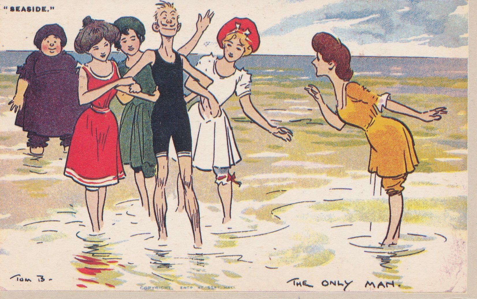 Seaside - The only man