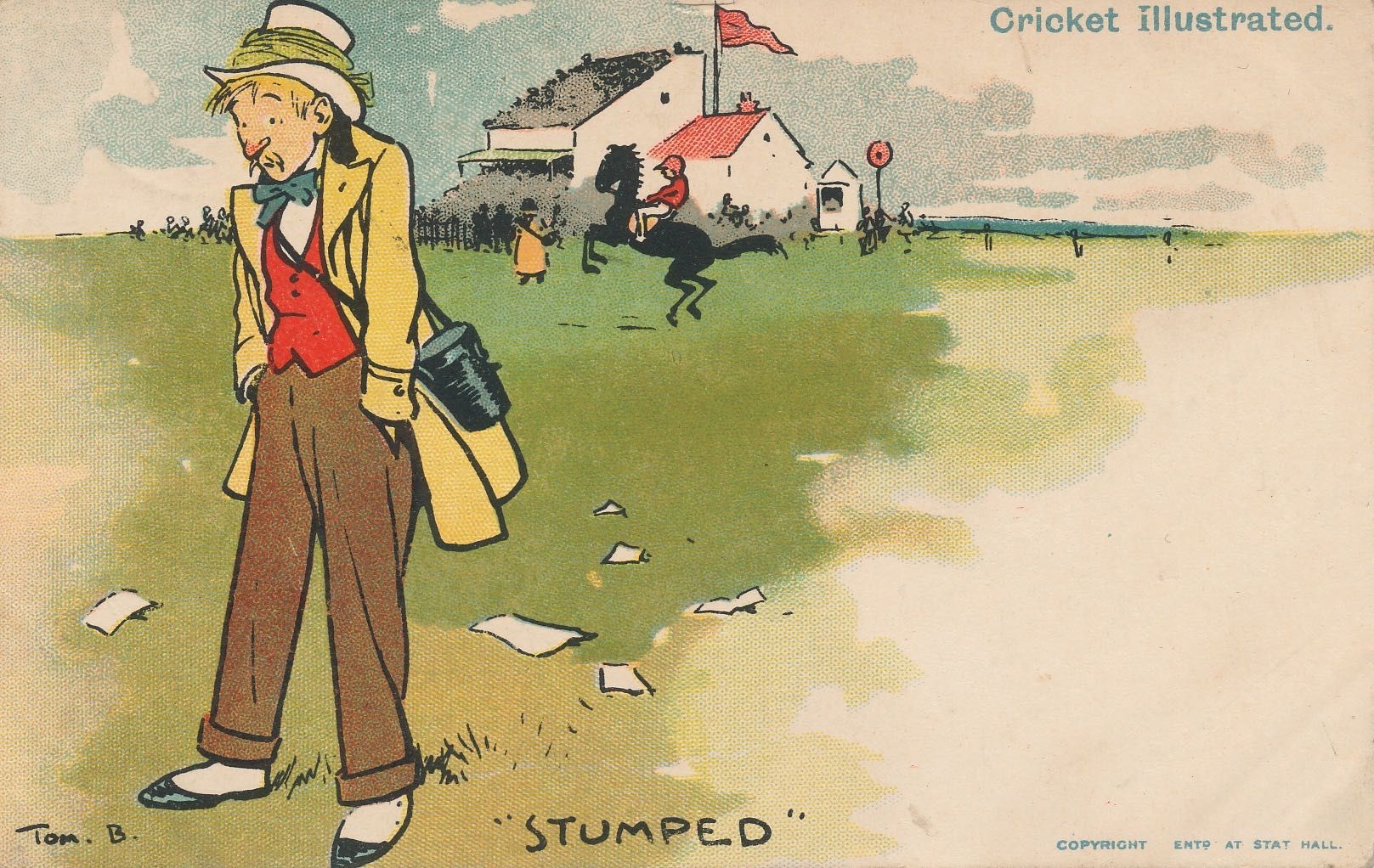 Cricket Illustrated - Stumped