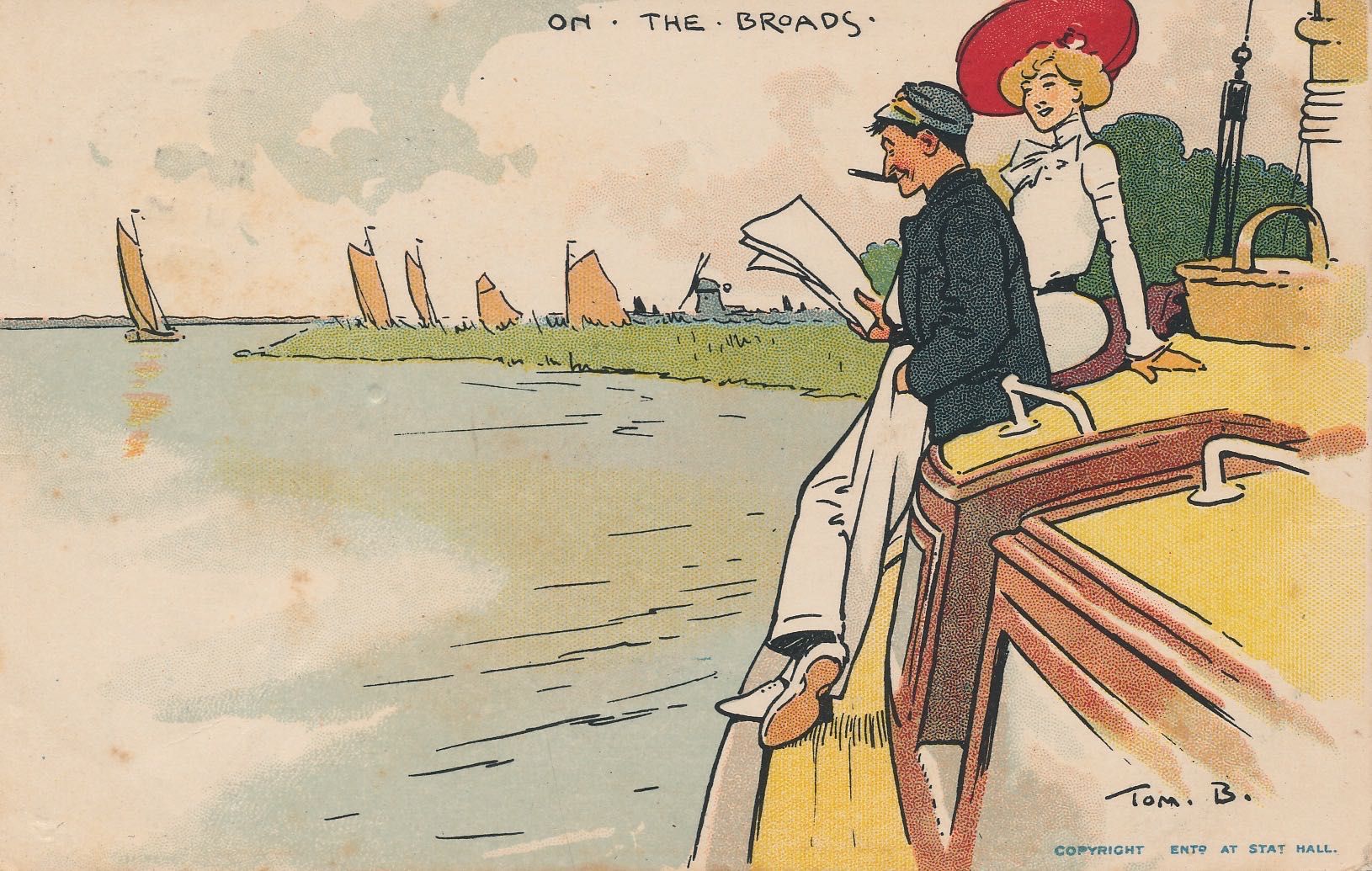 On the Broads