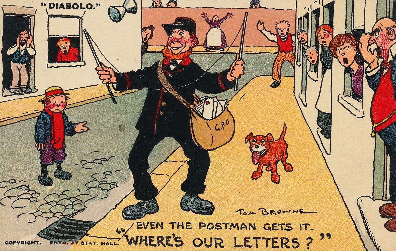 Diabolo - Even the postman gets it