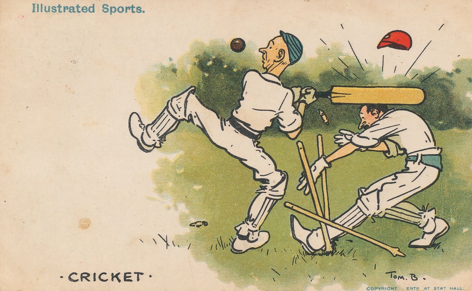 Illustrated Sports - Cricket