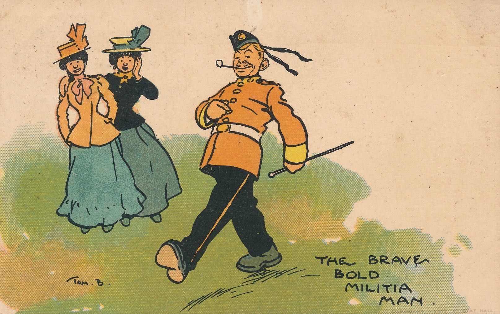 The Brave Bold Militia Man
