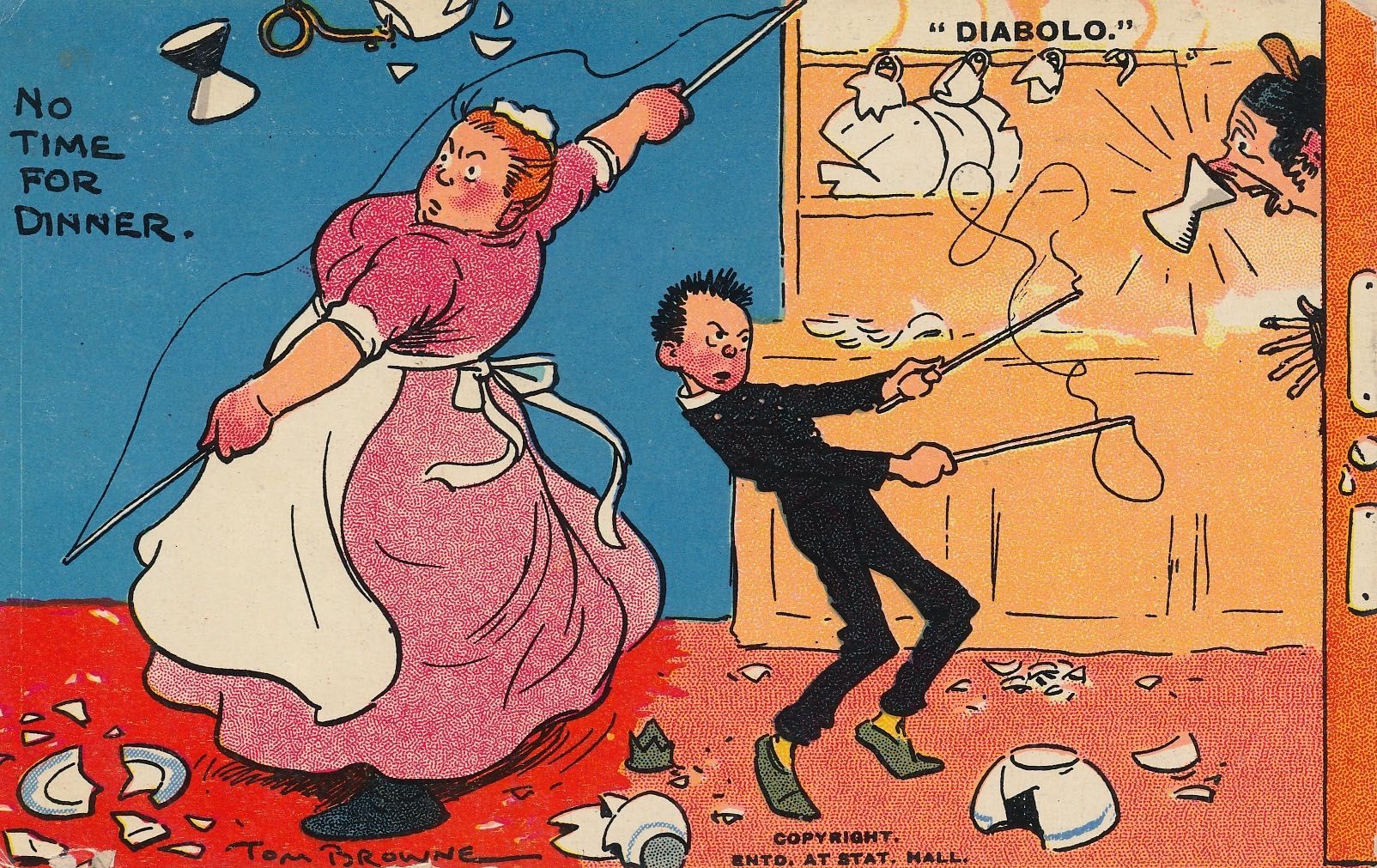 Diabolo - No time for dinner