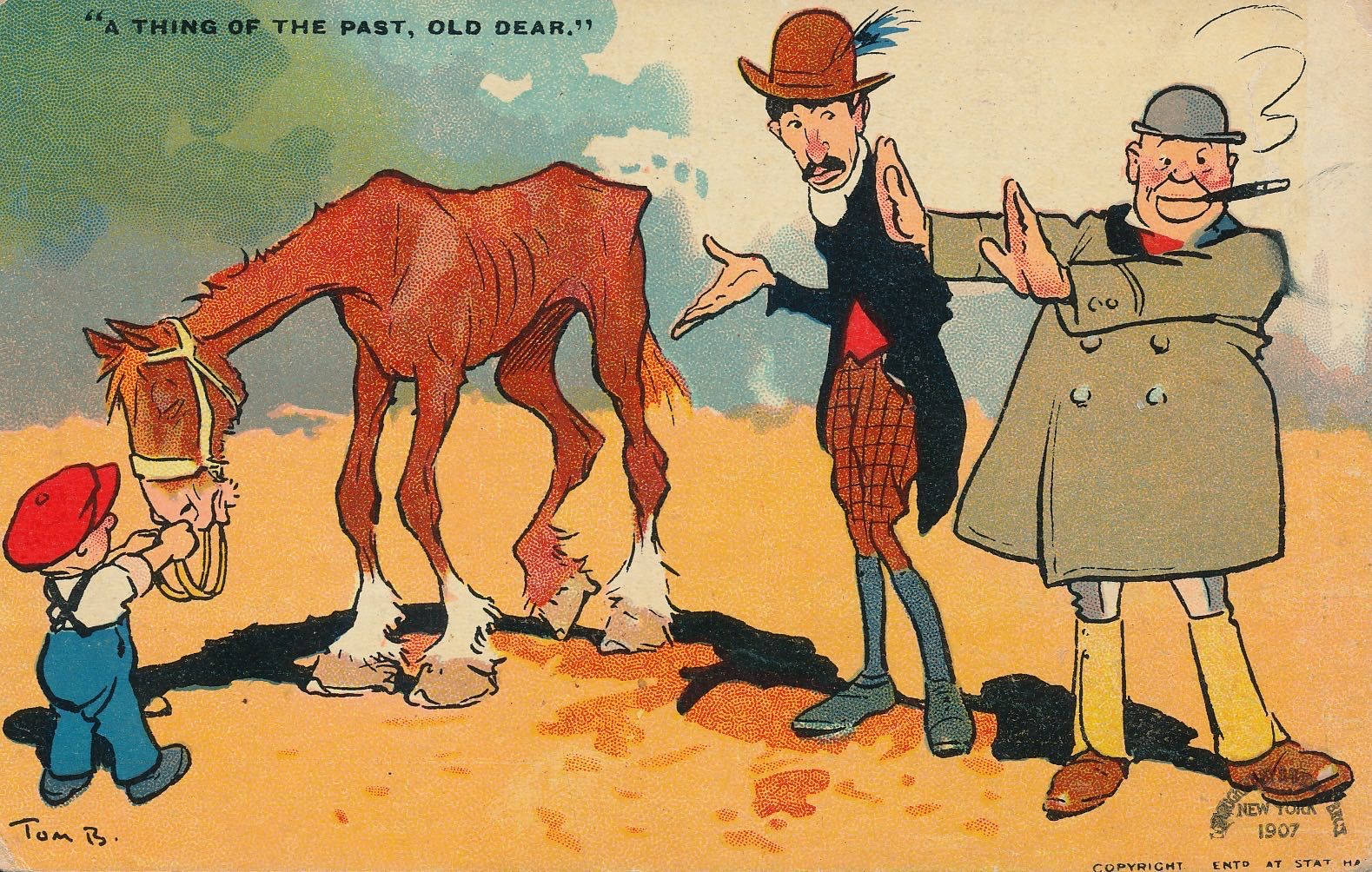 A Thing of the Past, Old Dear