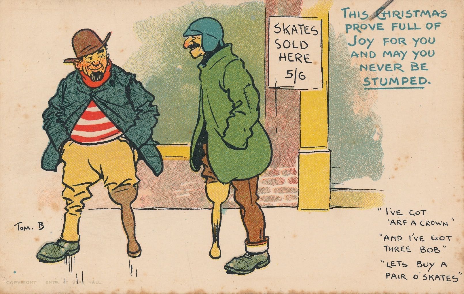 Let’s buy a pair of skates