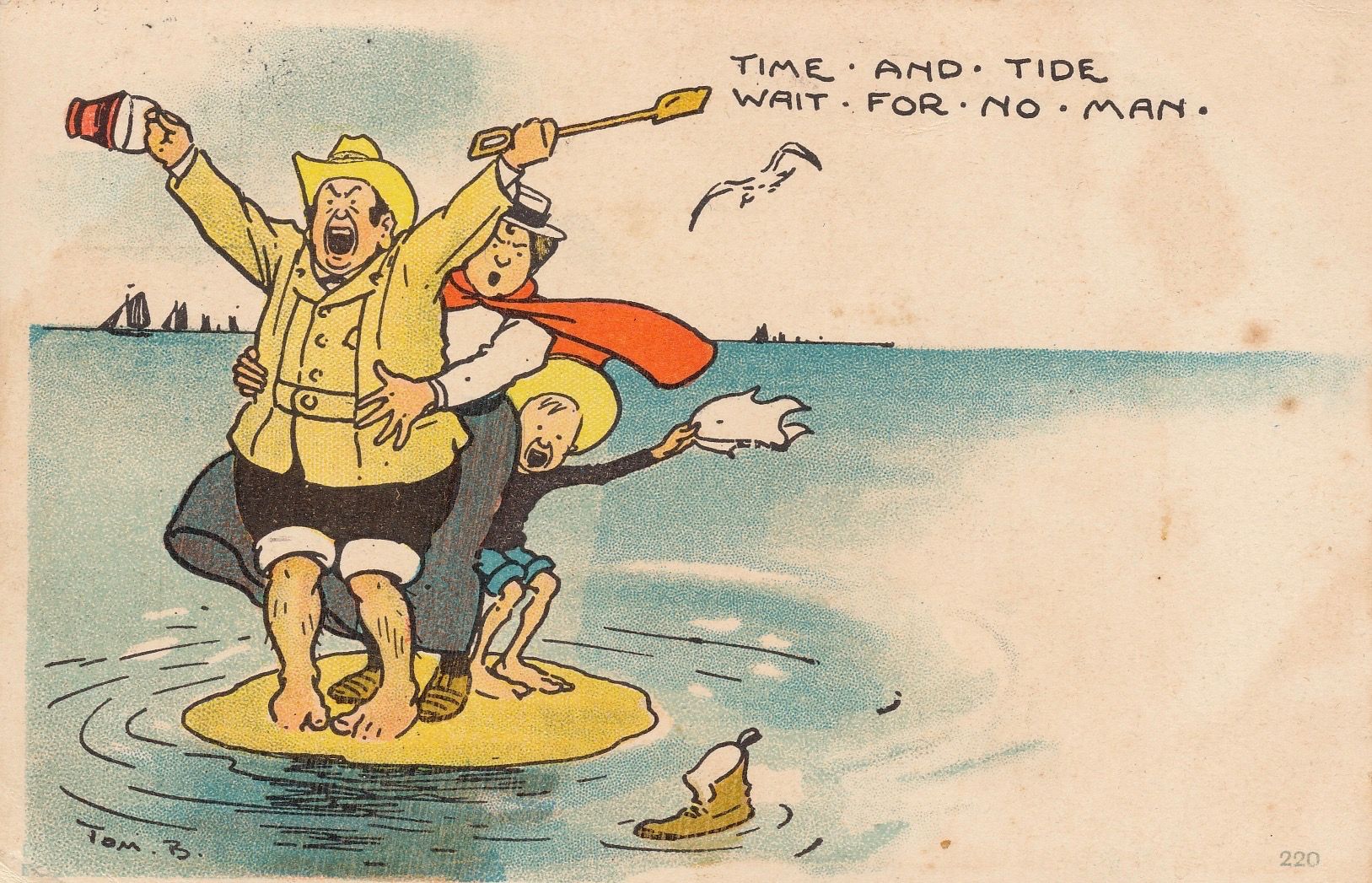 Time and tide wait for no man