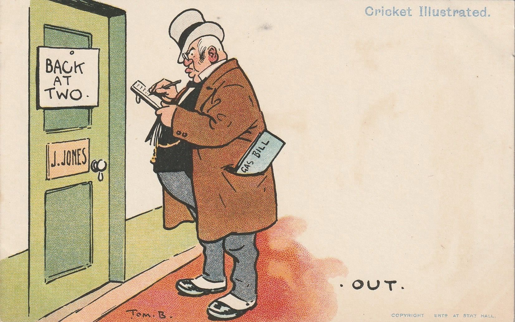 Cricket Illustrated - Out