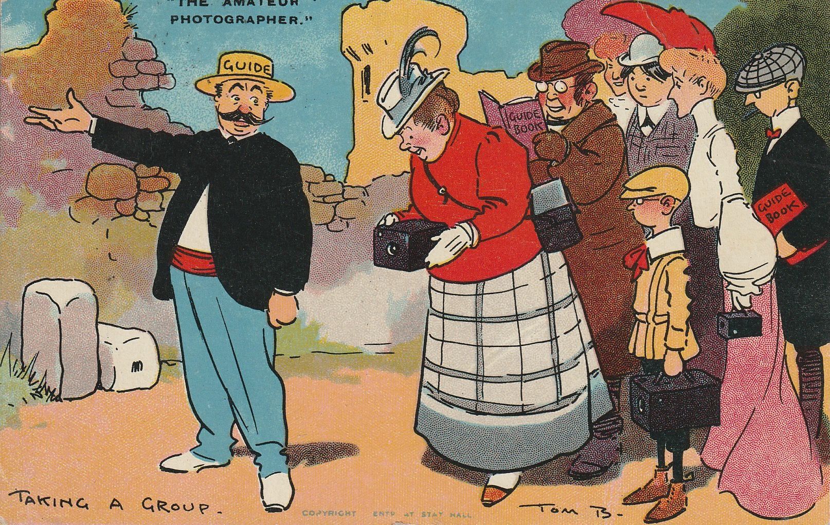 The Amateur Photographer - Taking a Group
