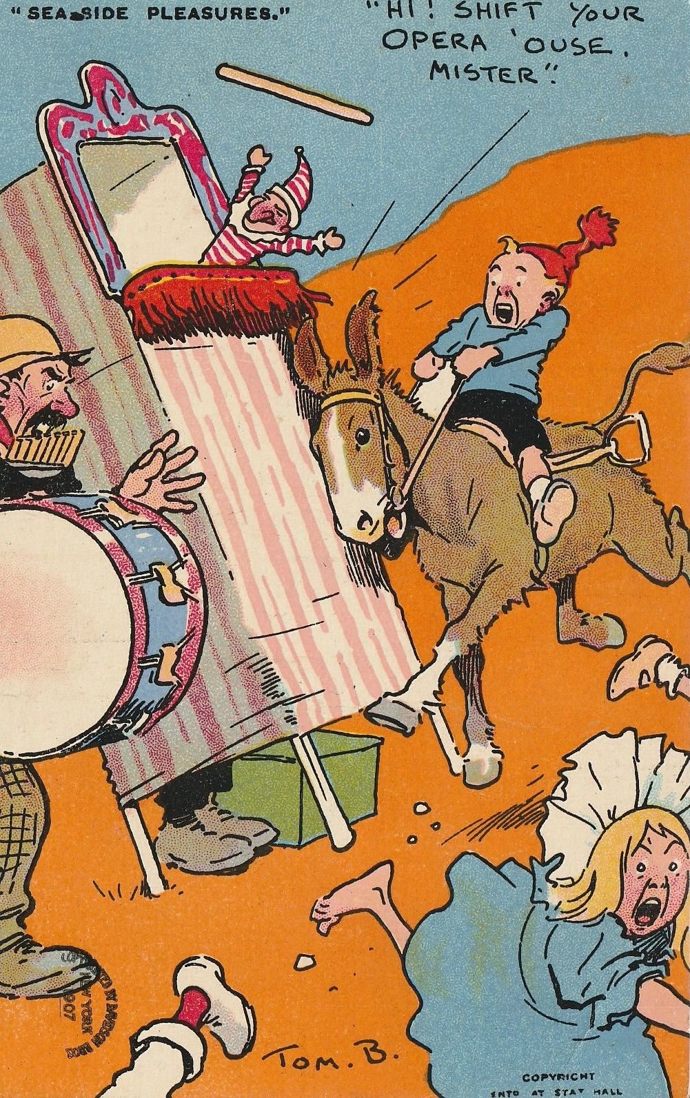 Seaside Pleasures - Hi! Shift your Opera ‘ouse, Mister