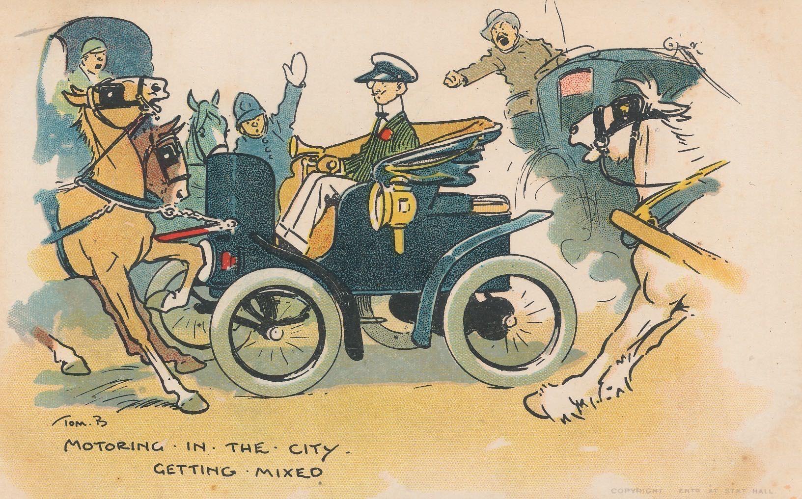 Motoring in the City - Getting mixed