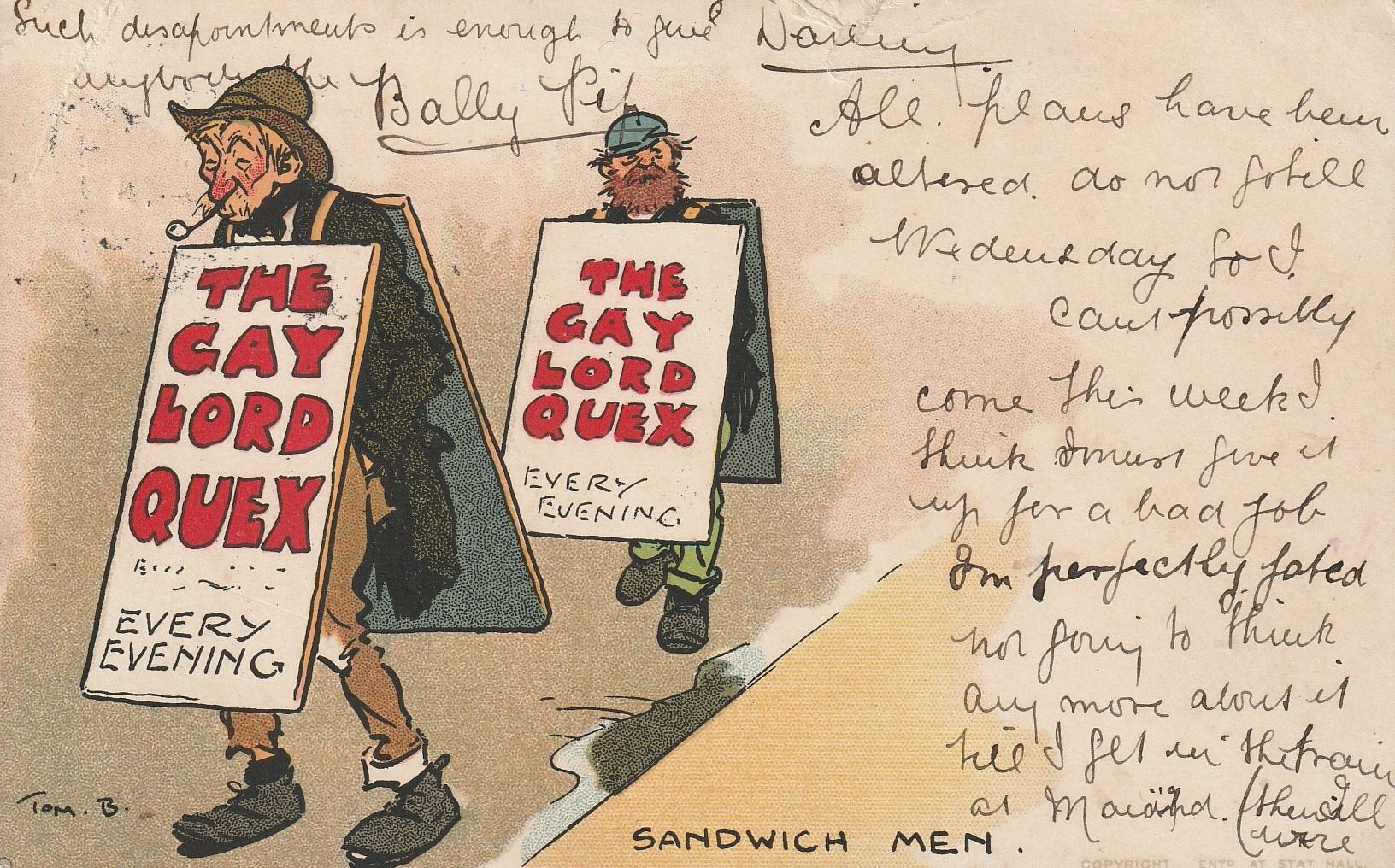 Sandwich Men