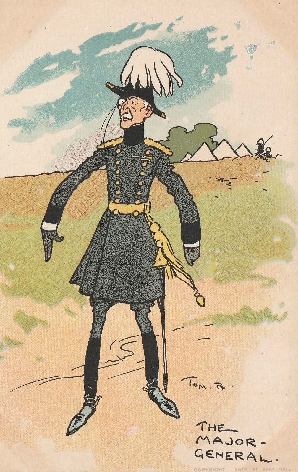 The Major General