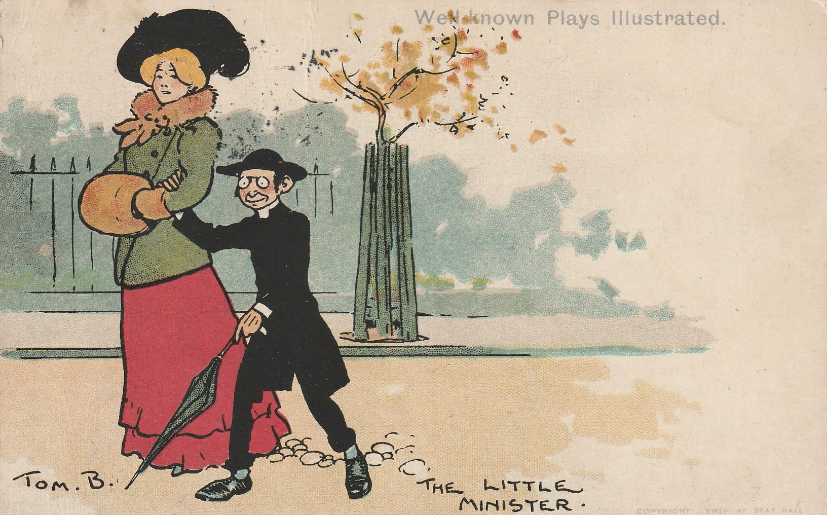 Well-known Plays - The Little Minister