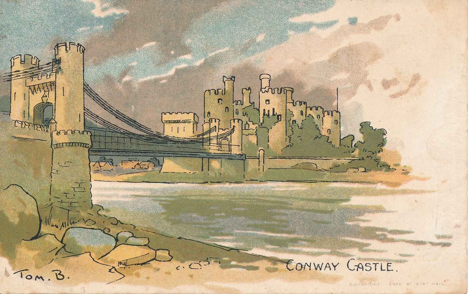 Conway Castle