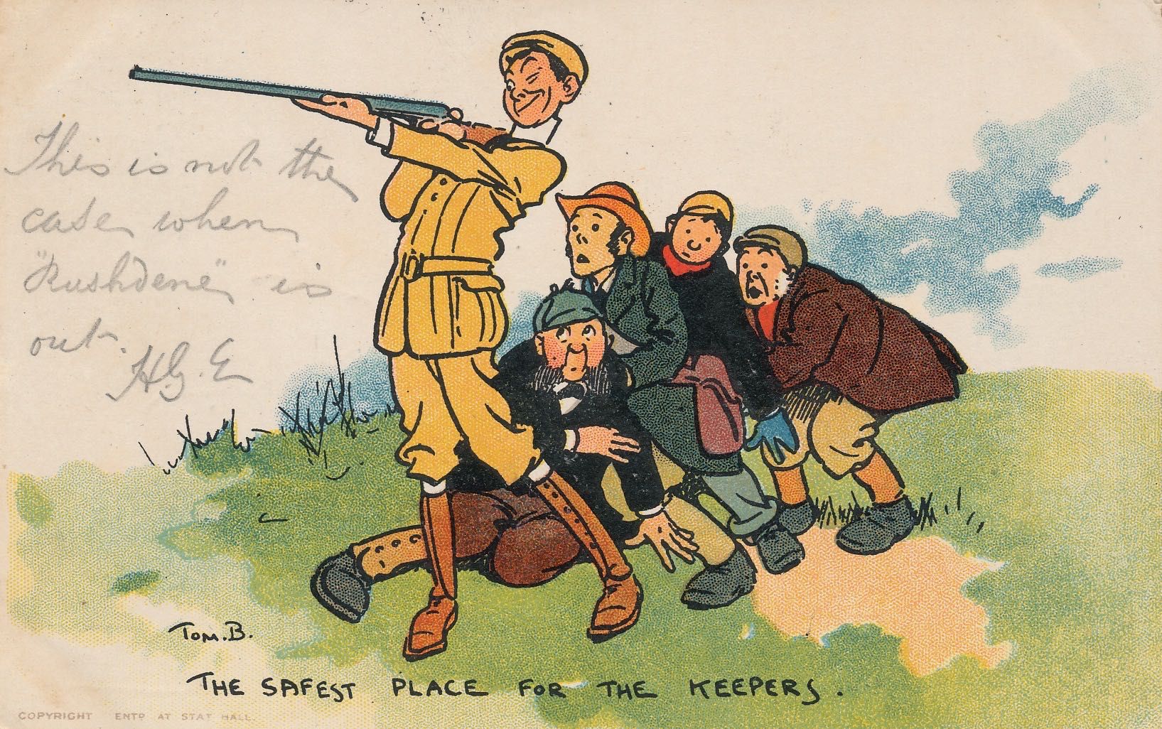 The Safest Place for the Keepers