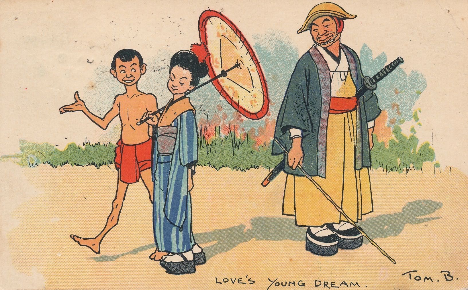 Love’s young dream