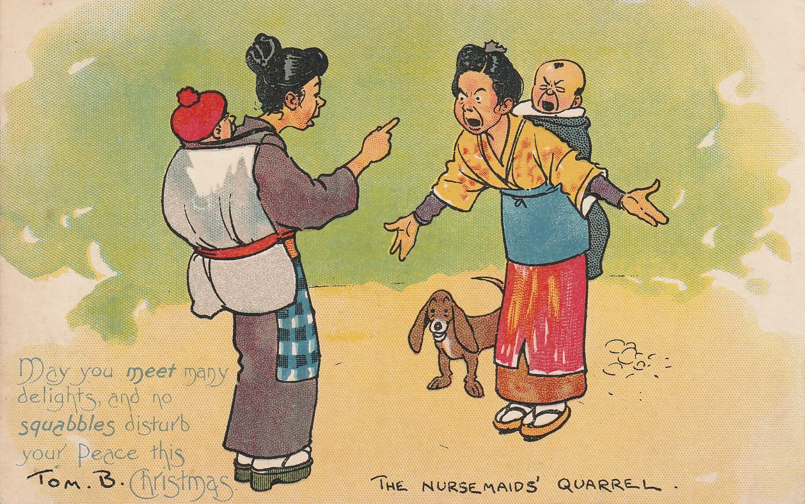 The Nursemaids’ Quarrel