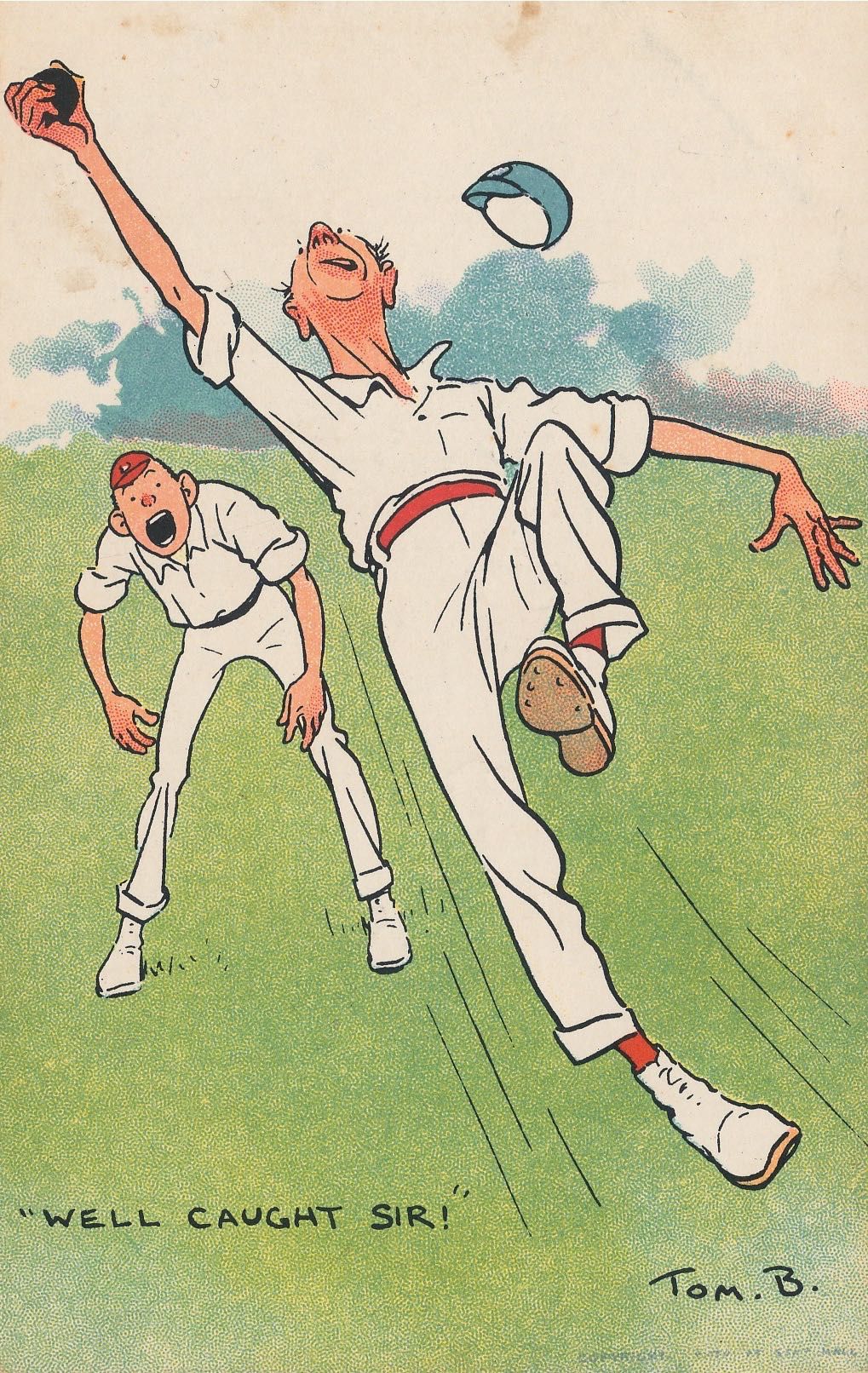 Cricket - Well caught, Sir!