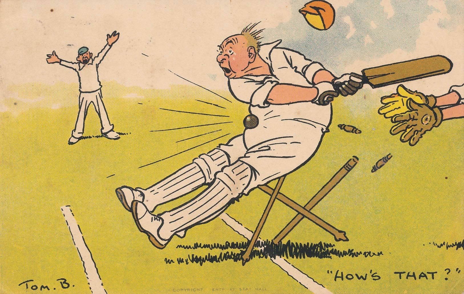 Cricket - How’s That?