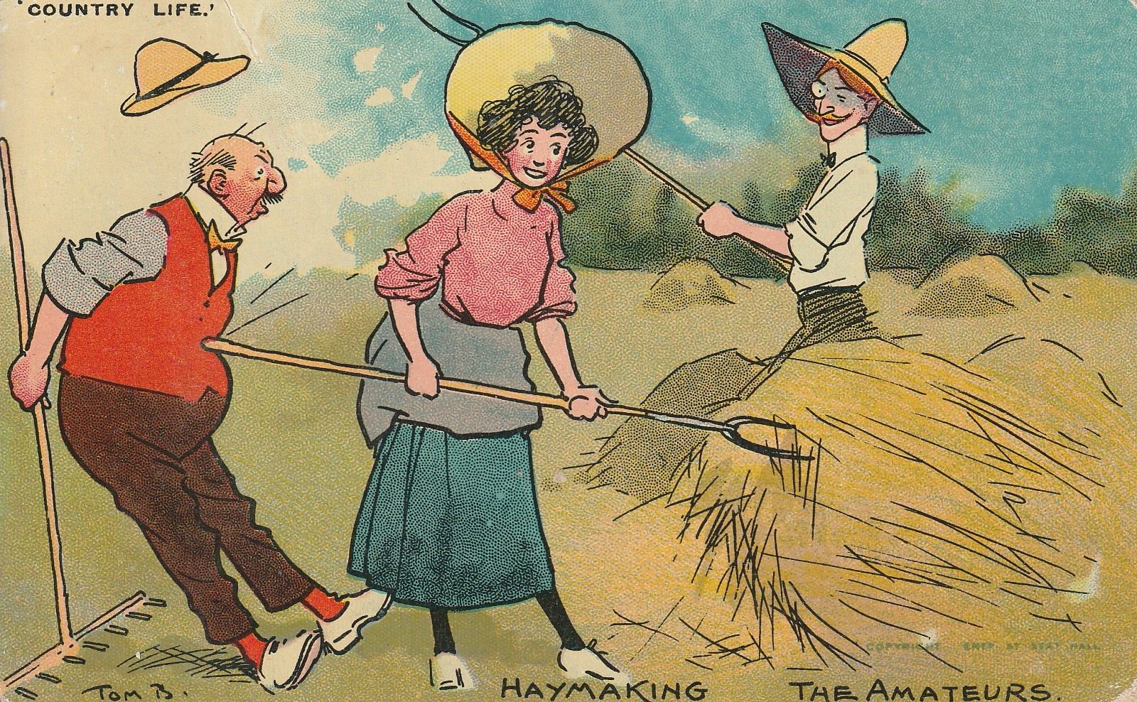 Country Life : Haymaking - The Amateurs