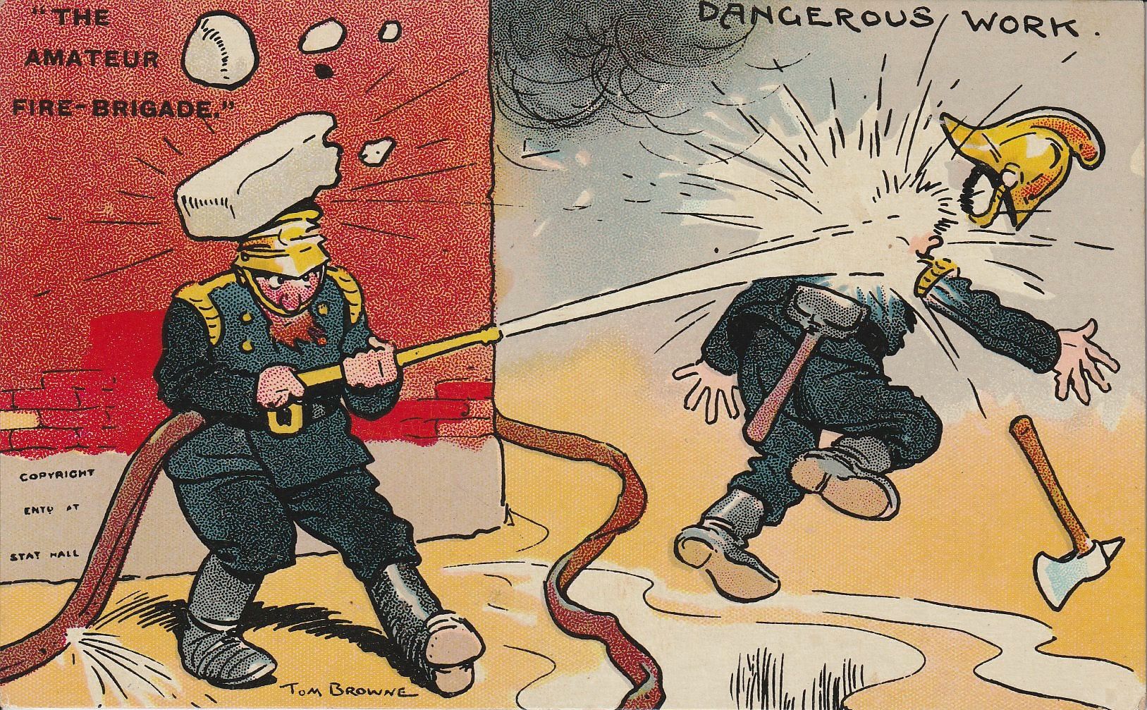 Dangerous Work